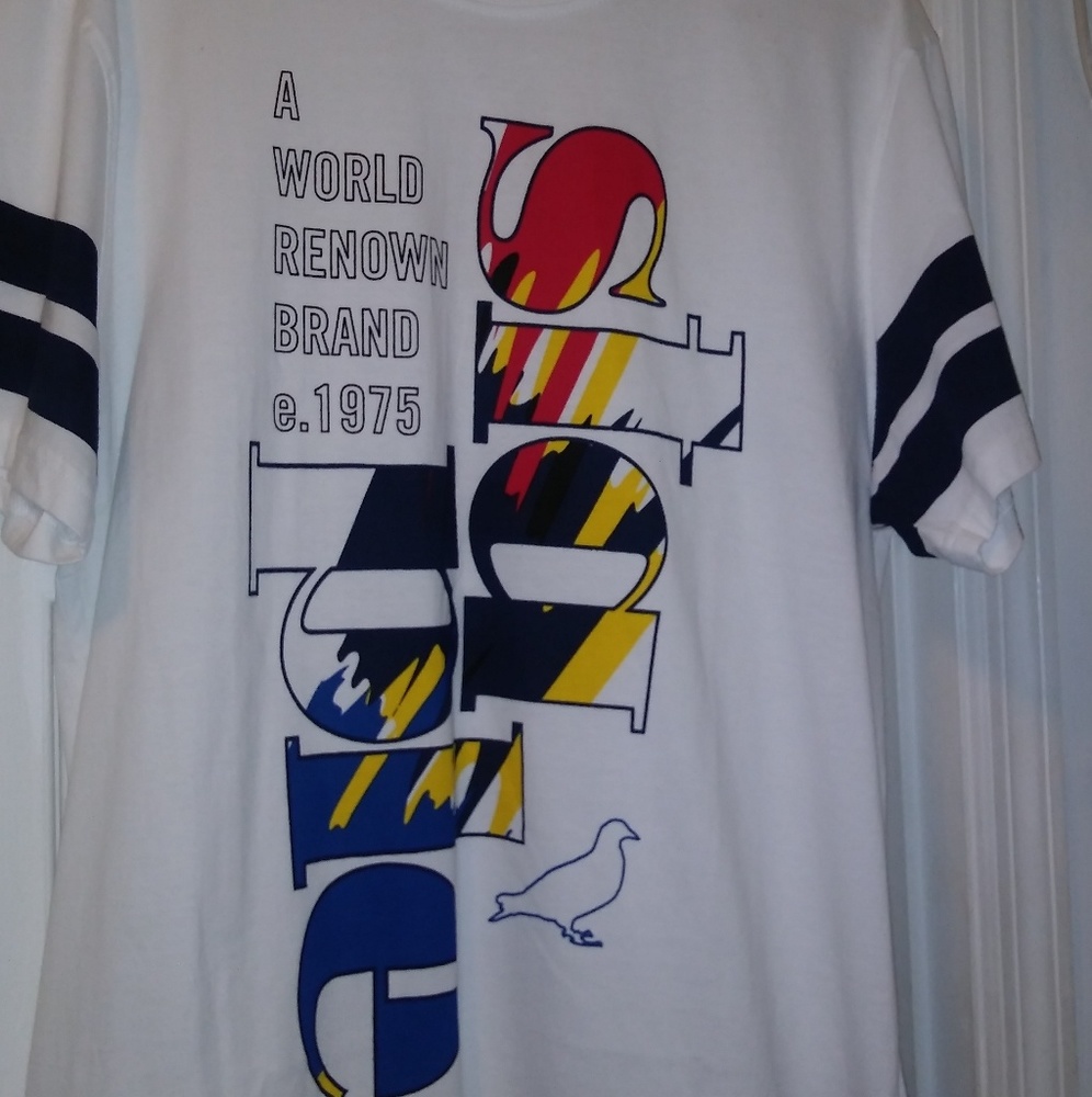 Staple tee